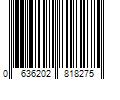 Barcode Image for UPC code 0636202818275