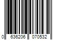 Barcode Image for UPC code 0636206070532