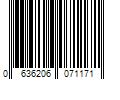 Barcode Image for UPC code 0636206071171