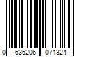 Barcode Image for UPC code 0636206071324