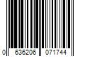 Barcode Image for UPC code 0636206071744