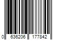 Barcode Image for UPC code 0636206177842