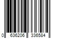 Barcode Image for UPC code 0636206336584