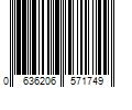 Barcode Image for UPC code 0636206571749