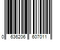 Barcode Image for UPC code 0636206607011