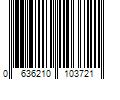 Barcode Image for UPC code 0636210103721