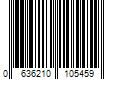 Barcode Image for UPC code 0636210105459