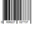 Barcode Image for UPC code 0636227027737