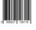 Barcode Image for UPC code 0636227126119