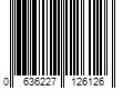 Barcode Image for UPC code 0636227126126