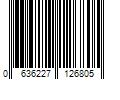 Barcode Image for UPC code 0636227126805