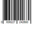 Barcode Image for UPC code 0636227242680