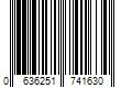 Barcode Image for UPC code 0636251741630