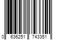 Barcode Image for UPC code 0636251743351