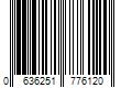 Barcode Image for UPC code 0636251776120