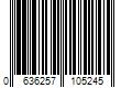 Barcode Image for UPC code 0636257105245