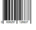 Barcode Image for UPC code 0636257126837