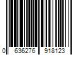 Barcode Image for UPC code 0636276918123