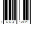 Barcode Image for UPC code 0636343173028