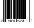 Barcode Image for UPC code 063643000097