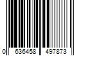 Barcode Image for UPC code 0636458497873