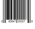 Barcode Image for UPC code 063647000079