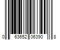 Barcode Image for UPC code 063652063908