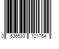 Barcode Image for UPC code 0636533121754