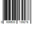 Barcode Image for UPC code 0636533139278