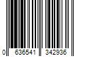 Barcode Image for UPC code 0636541342936