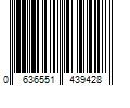 Barcode Image for UPC code 0636551439428