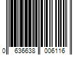 Barcode Image for UPC code 0636638006116