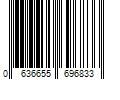 Barcode Image for UPC code 0636655696833