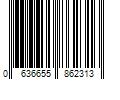 Barcode Image for UPC code 0636655862313