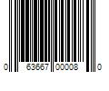 Barcode Image for UPC code 063667000080