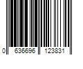 Barcode Image for UPC code 0636696123831