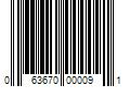 Barcode Image for UPC code 063670000091