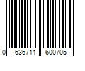 Barcode Image for UPC code 0636711600705