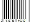 Barcode Image for UPC code 0636738600801