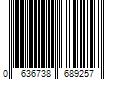 Barcode Image for UPC code 0636738689257