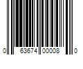 Barcode Image for UPC code 063674000080