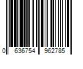 Barcode Image for UPC code 0636754962785