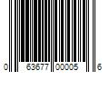 Barcode Image for UPC code 063677000056