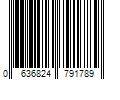 Barcode Image for UPC code 0636824791789