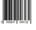 Barcode Image for UPC code 0636847046132