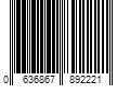 Barcode Image for UPC code 0636867892221