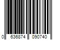 Barcode Image for UPC code 0636874090740