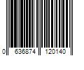 Barcode Image for UPC code 0636874120140