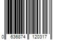 Barcode Image for UPC code 0636874120317