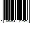 Barcode Image for UPC code 0636874120560